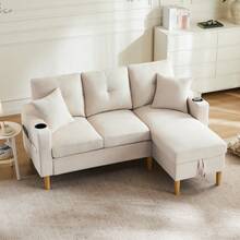 Sofas & Couches - 米色 - 查看 4