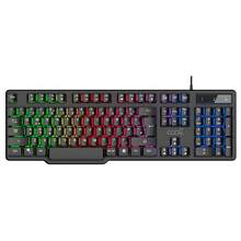 Teclado Pack Gaming USB Español + Auriculares + Ratón + Alfombrilla COOL Town - Ver 6