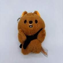 1 Set Of 8pcs SKZOO Cute Plush Dolls With Black Cape, Soft Touch, Suitable As Bag Charm Or Gift For Friends - Multicolor - View 20