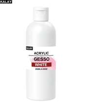 Kalay Professional Grade Gesso Surface Treatment Medium, Oil/Acrylic Painting Canvas Liquid Primer, Mixable With Professional Acrylic Paints And Mediums, 60/250ML Transparent/White - 1 Item - View 10