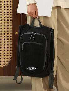 Foldable Lightweight Backpack, Slim Waterproof Portable Storage Bag, Suitable For Hiking, Student Commuting, Large Capacity - Multicolor - View 5