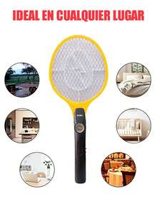 Rechargeable Electric Mosquito Swatter With LED Light – Portable - US A Type Plug(110-127V) - View 5