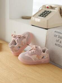 Toddler Shoes, 2026 New Style, Soft Sole, Comfortable Fit, Light-Up Girls' Sneakers, Children's Casual Sports Shoes, Suitable For Spring And Autumn - Pink - View 4