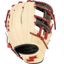 (Free Shipping)Z5 Craftsman Infield Baseball Glove 11.25" - 11.5" - 11.75" - 12" Right And Left Hand Throw - CamelBlackMaroon - View 3