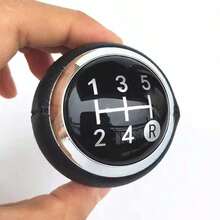 5/6 Speed Manual Gear Shift Knob, Car Gear Lever Replacement Part, Suitable For Corolla Yaris Manual Transmission - A - View 13