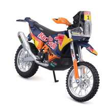 Model Sepeda Motor Die-Cast Skala 1:18 – Hiasan Meja/Hadiah Kreatif - MultiWarna - View 4