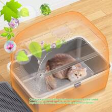 Pet Odor Eliminator Self Cleaning Litter Box, Toilet Odor Control Deodorant Gel, Suitable MW-SC01/MW-SC02/MW-SC03/ MW-SC09 Litter Box (6PCS) - View 5