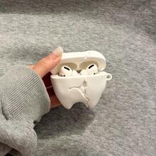 Funny 3D Cracked Teeth Shape Earphone Protective Case, Suitable For Air2/3/Pro/Pro3 - View 6