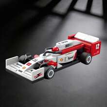 Set Hadiah 6 Buah Balok Bangunan Mobil Balap Inersia Partikel Mikro, Mobil Balap Realistis 6 Warna ABS dengan Stiker Dekoratif, Mainan Perakitan Edukatif Penghilang Stres, Dekorasi Perakitan Buatan Tangan DIY, Ornamen Mobil Meja, Koleksi Hadiah Ulang Tahun, Kembali ke Sekolah, Halloween, Natal, dan Idul Fitri - MultiWarna - View 16