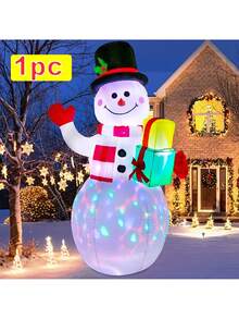 5.3FT Christmas Inflatable Outdoor Decoration, Perfect For Indoor, Yard Christmas Event Decoration, Classroom Decoration - Inflatable - View 3