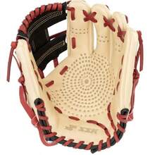 (Free Shipping)Z5 Craftsman Infield Baseball Glove 11.25" - 11.5" - 11.75" - 12" Right And Left Hand Throw - CamelBlackMaroon - View 4
