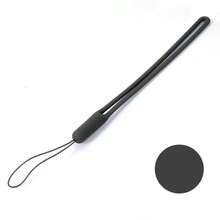 1 Buah Tali Gantungan Ponsel Pendek Warna Polos, Liontin Silikon Cair, Tali Leher Elastis Nyaman, Gantungan Casing Ponsel - MultiWarna - View 18