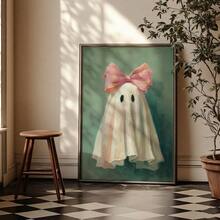 1pc Cute Witch Frog Canvas Wall Art Vintage Toad Wizard Poster Fantasy Magic Print Cottagecore Painting Goblincore Picture Dark Academic Decor For Aesthetic Bedroom Living Room Home Unframed /Framed/Wooden Hanging - Pattern - View 4
