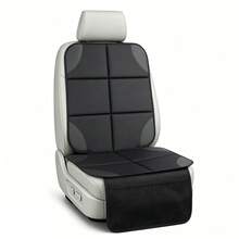 2pcs Car Seat Protector Pads, Fits All Car Seats, Large Size Car Seat Cushions, Waterproof 600D Fabric, With 2 Storage Pockets, Universal Size - Multicolor - View 9