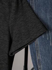 Women T-Shirts - Dark Grey - View 4