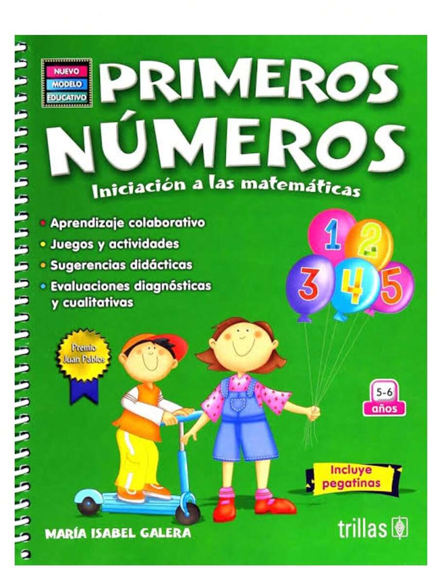 FIRST NUMBERS BOOK: INTRODUCTION TO MATHEMATICS - Single Book - View 1