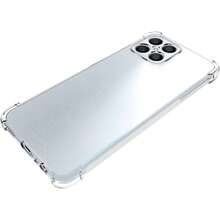 Casing Ponsel Honor 70 Lite, Perlindungan Airbag Empat Sudut yang Diperkuat, Perlindungan Kamera, Casing Ponsel TPU Tipis Fleksibel Transparan Penyerap Guncangan - Clear - View 7
