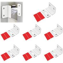 5/7/9 Pcs Ultra Thin Magnetic Door Catches, Cupboard Door Magnets, Self Adhesive Cabinet Magnet Closure For Closet Wardrobe Cupboard Drawer Magnetss - Cabinet Door Magnets - View 8