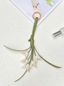 JRESSIAL Picking Golden Osmanthus Pendant, Chinese Style Bag Charm, Designer Fashion Accessory, Style New Chinese Style Hanging Ornament, Artificial Flower Bag Pendant - Multicolor - View 13