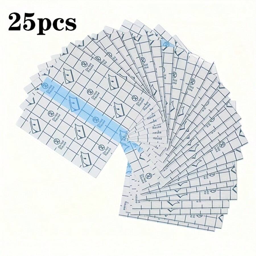 25片柔軟PU薄膜皮膚保護貼，適用淋浴、游泳、紋身護理、防汗，適合溫泉使用 - 查看 1