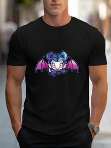Camisetas de hombre - Negro - Ver 1