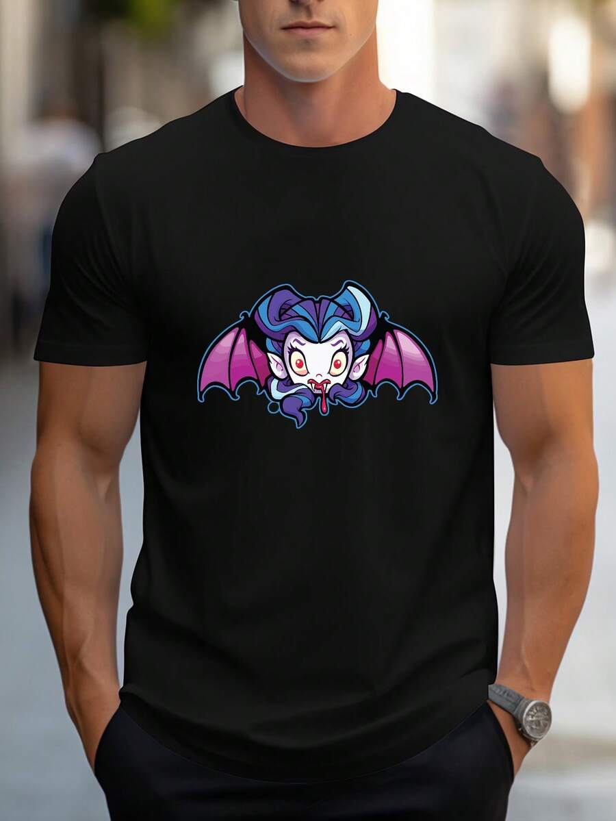 Camisetas de hombre - Negro - Ver 1