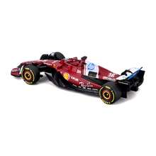 Burago Ferrari SF-25 #16 Charles Leclerc 1:64 附展示盒 - SF-25 #16 - 查看 5