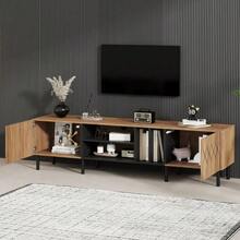Television Stands & Entertainment Centers - 黑色 - 查看 5