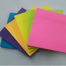 50/360/400 Lembar / 8 Buku Kertas Tempel Fluorescent, 8 Warna Kertas Tempel Perekat, Kertas Memo Berwarna, Cocok Untuk Kantor, Rumah, Sekolah, Rapat, Musim Kembali ke Sekolah, Wajib Beli - 3*3 inci - View 5
