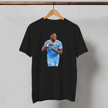 Men Sports Tees & Tanks - Black - View 1