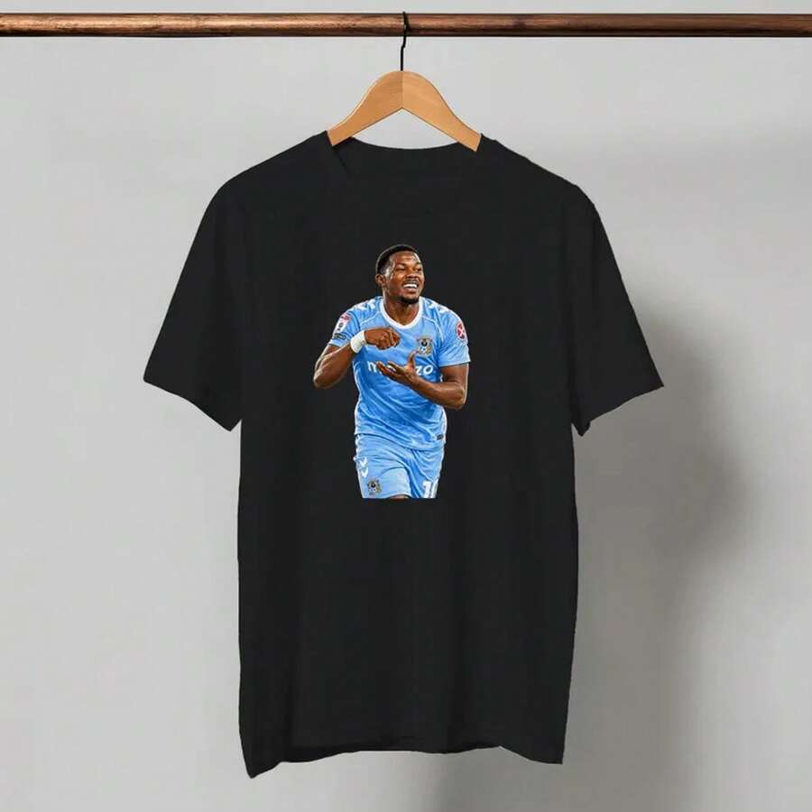 Men Sports Tees & Tanks - Black - View 1