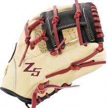 (Free Shipping)Z5 Craftsman Infield Baseball Glove 11.25" - 11.5" - 11.75" - 12" Right And Left Hand Throw - CamelBlackMaroon - View 5