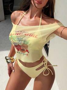 Women Bikini Sets - Color as Pic - View 8