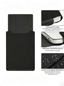 1pc Laptop Sleeve Bag For 12/13/14/15/16 Inch Laptops, Laptop Liner Bag, Accessory Bag Compatible With Apple Laptop Air/Pro - View 4