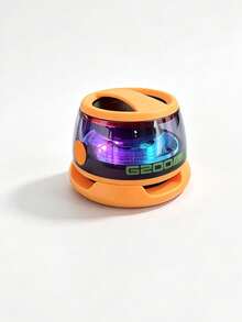 Wireless Portable Outdoor Speaker With Colorful Atmosphere Light And Subwoofer - View 18