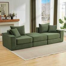 Loveeat Cloud Sofa, Frameless Sofa With Non-Slip Base, Cozy Sofa Bed For Personalized Living Spaces, Modern Sofa - 1 - 查看 2