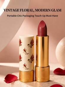 Gucci Velvet Luminous Lipstick 203 Mildred Rosewood 3.5g/0.12 OZ - 203-mildred Rosewood -3.5g - View 6