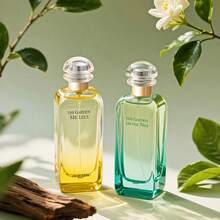 1 Botella 100ml Fragancia Premium de Lujo en Spray Estilo Exótico Jardín del Nilo, Spray de Fragancia para Ropa Jardín del Sr. Li, Juego de Ambientador de Larga Duración, Adecuado para Regalos, Aplicable para la Eliminación de Olores en la Ropa Diaria - 100 ml - Ver 2