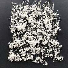 White 'S Breath Artificial Flowers Bulk - 1Box Boho WEDDING DECOR, Bridal Shower Centerpieces, Rustic Home Decor, Floral Arrangements, Craft Supplies, Resin Art, GIFT FOR HER - Multicolor - View 4