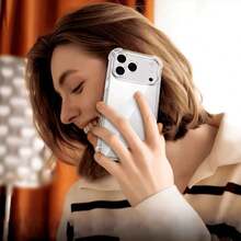 2PCS Shockproof Air Bag Phone Case For Compatible With IPhone 18 Pro/18 Pro Max/18/17/16/15/14 Transparent Soft Protector Cover - Clear - View 11