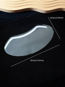 50PCS Disposable Forehead Face Shield Barrier Patches, Haircut Face Mask, Anti-Hair Splatter Protective Tool For Hair Salon - Multicolor - View 6