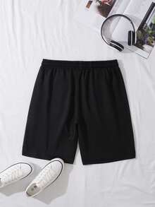 Men Shorts - Khaki - View 4