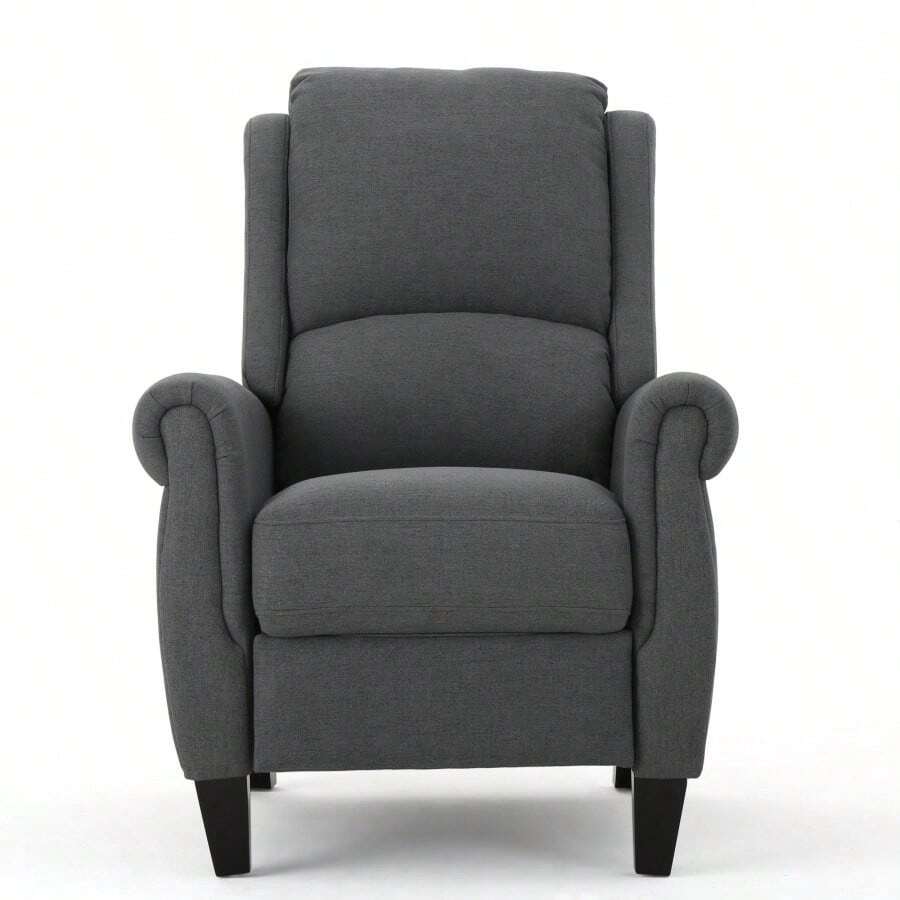 PUSH RACK RECLINER, 2026 Year - Charcoal1 - View 1