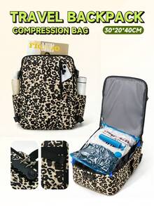 Tas Ransel Kabin Wizz Air Ryanair 40x20x30cm - Kompartemen Laptop 14 Inci, Tas Ransel Perjalanan Anti-Pencurian dengan Kunci Kombinasi, Port Pengisian Daya, Tempat Penyimpanan Sepatu, Cocok untuk Perjalanan Singkat, Tas Kabin, Perlengkapan Perjalanan Ringkas - MultiWarna - View 15