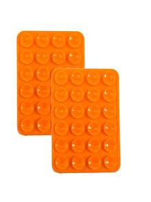 1pc/2pcs/3pcs/4pcs/5pcs Silicone Suction Cup Phone Holder, Waterproof Adhesive Base, Suitable For Most Phones, Universal Finger Grip, Perfect For Selfie And Video - Multicolor - View 12