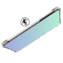 Casing Ponsel Honor 90 Lite, Perlindungan Airbag Empat Sudut yang Diperkuat, Perlindungan Kamera, Casing Ponsel TPU Tipis Fleksibel Anti Benturan dan Peredam Guncangan Transparan - Clear - View 6