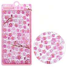 New Seal Candy Drip Stickers Japanese Style Cherry Blossom Water Drop 3D Crystal Embossed Stickers For Girls - Multicolor - View 6