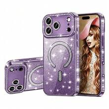 Purple + Glitter