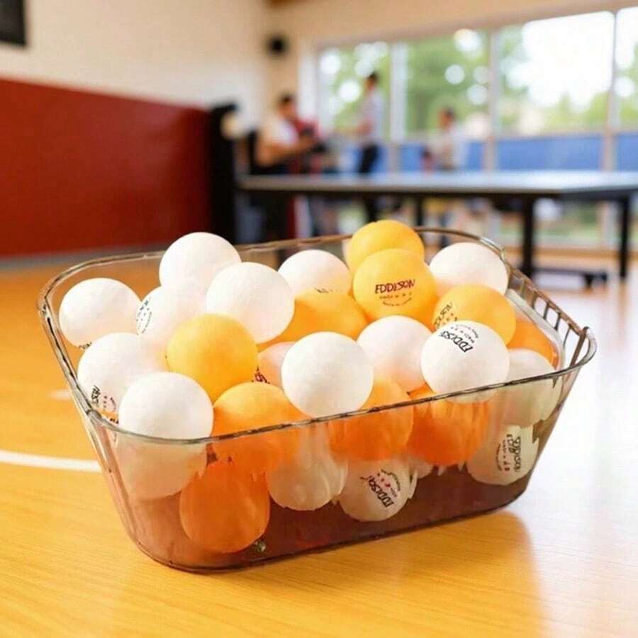 20 PCS Three-Star Table Tennis Balls Made Of New Materials, Thickened And Highly Elastic, Designed For Professional Training And Durable Matches