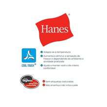 Kit 3 Tops Hanes Alças Largas sem Costura 5762 - Chocolate - Visão 6